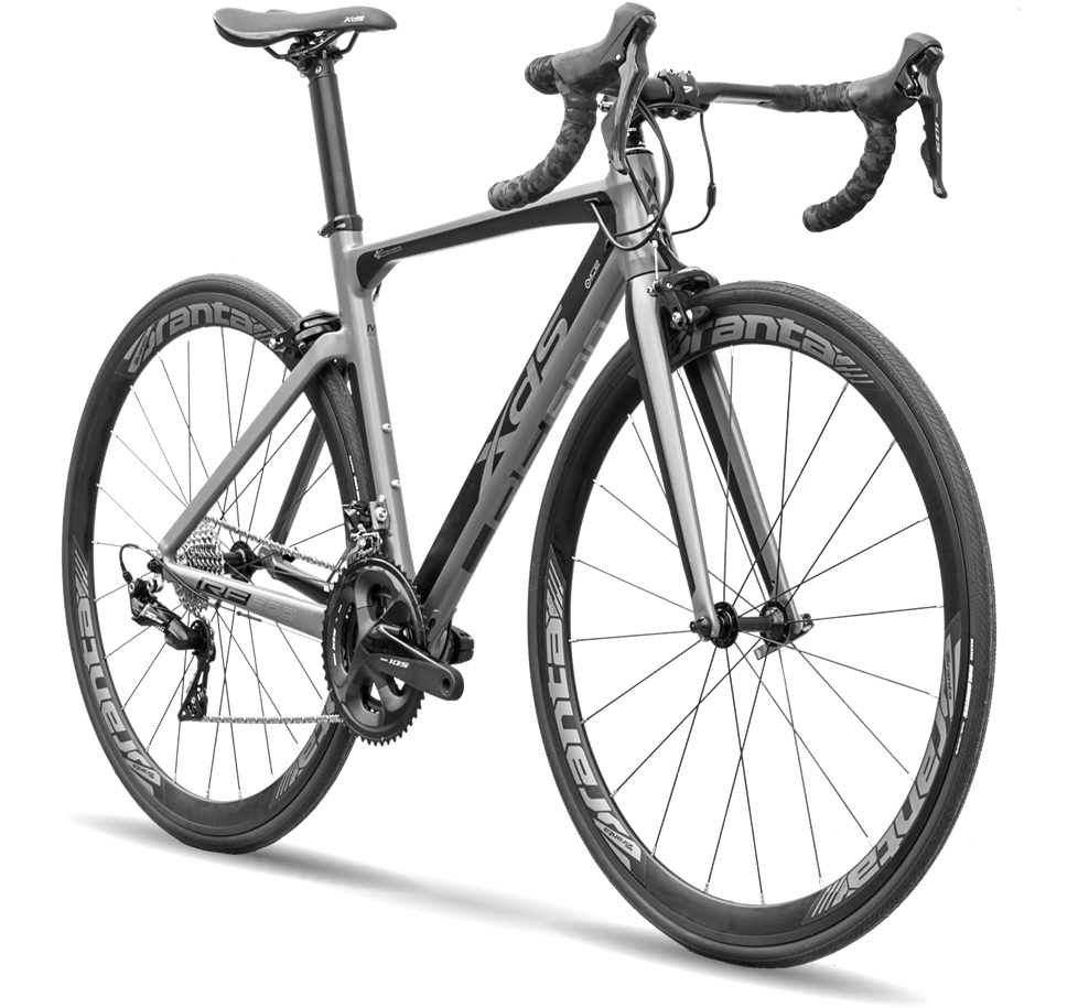 Componentes de una bicicleta de 2025 ruta