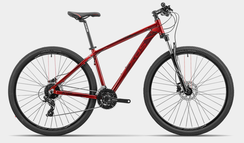 Bicicleta rising 2025 montaña